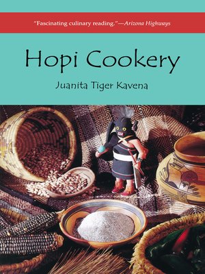 cover image of Hopi Cookery